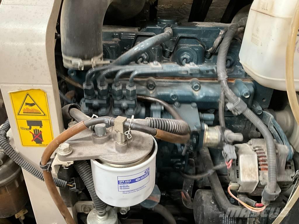 Kubota U 55-4 Mini ekskavatoriai < 7 t