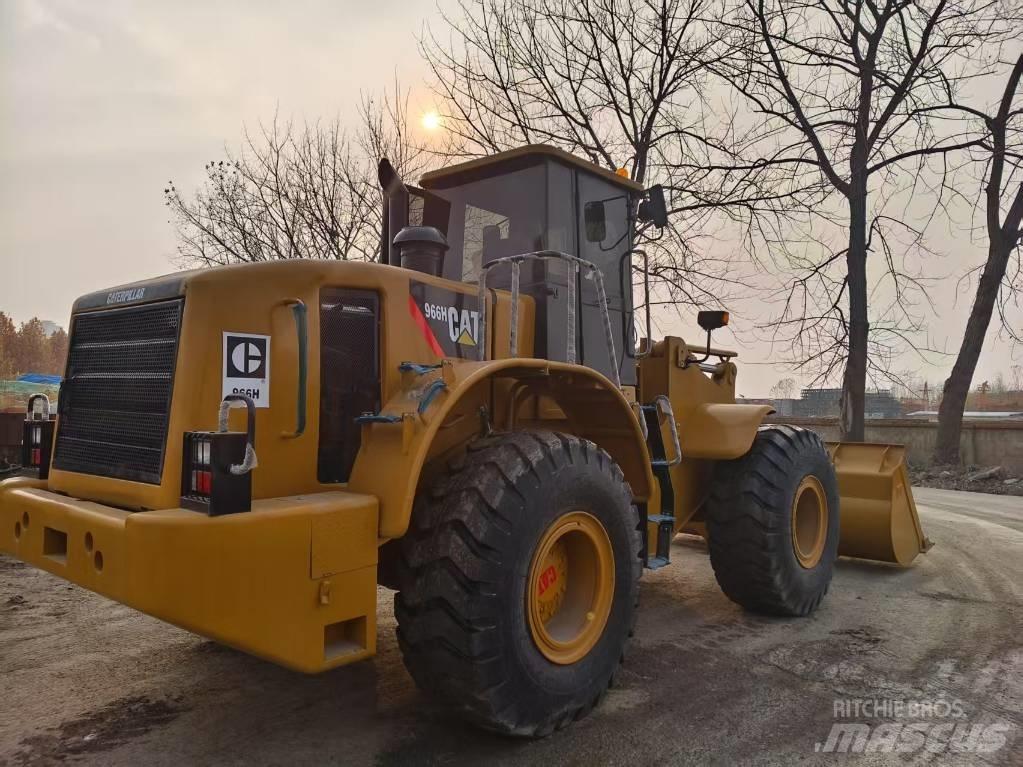 CAT 966 H Naudoti ratiniai krautuvai