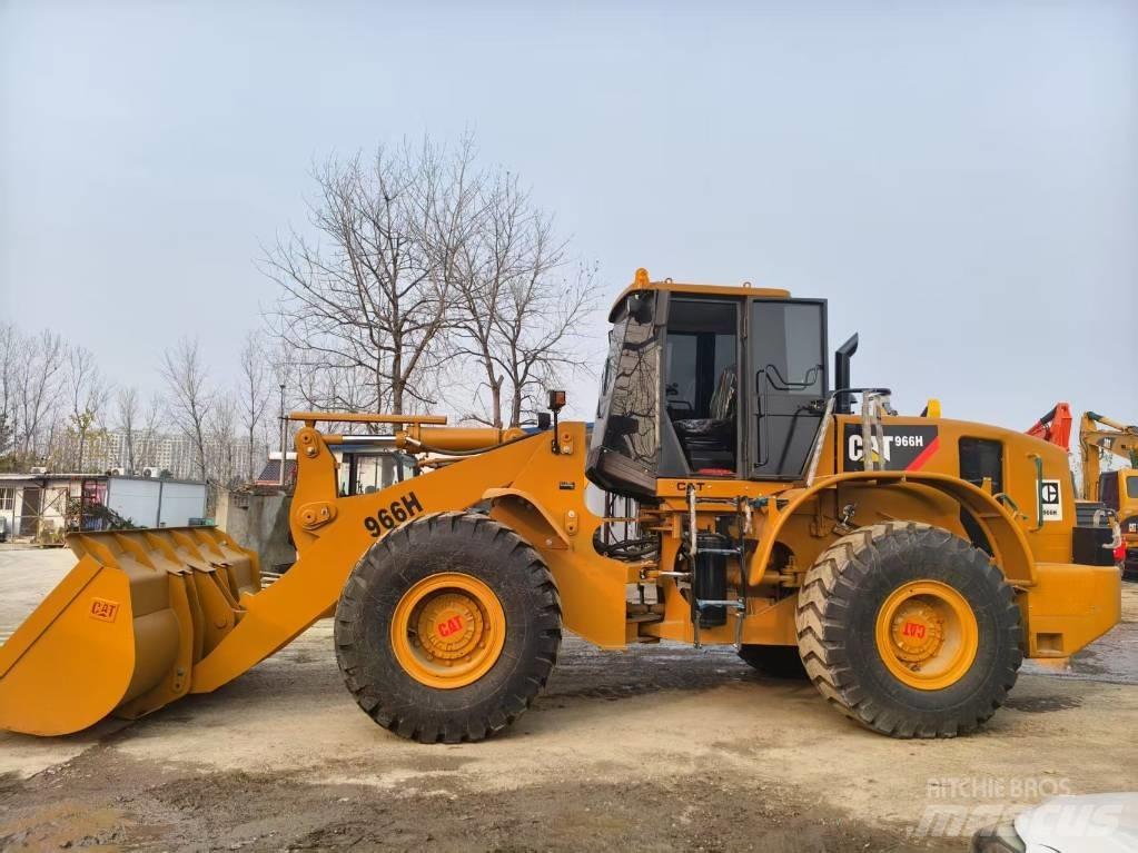 CAT 966 H Naudoti ratiniai krautuvai