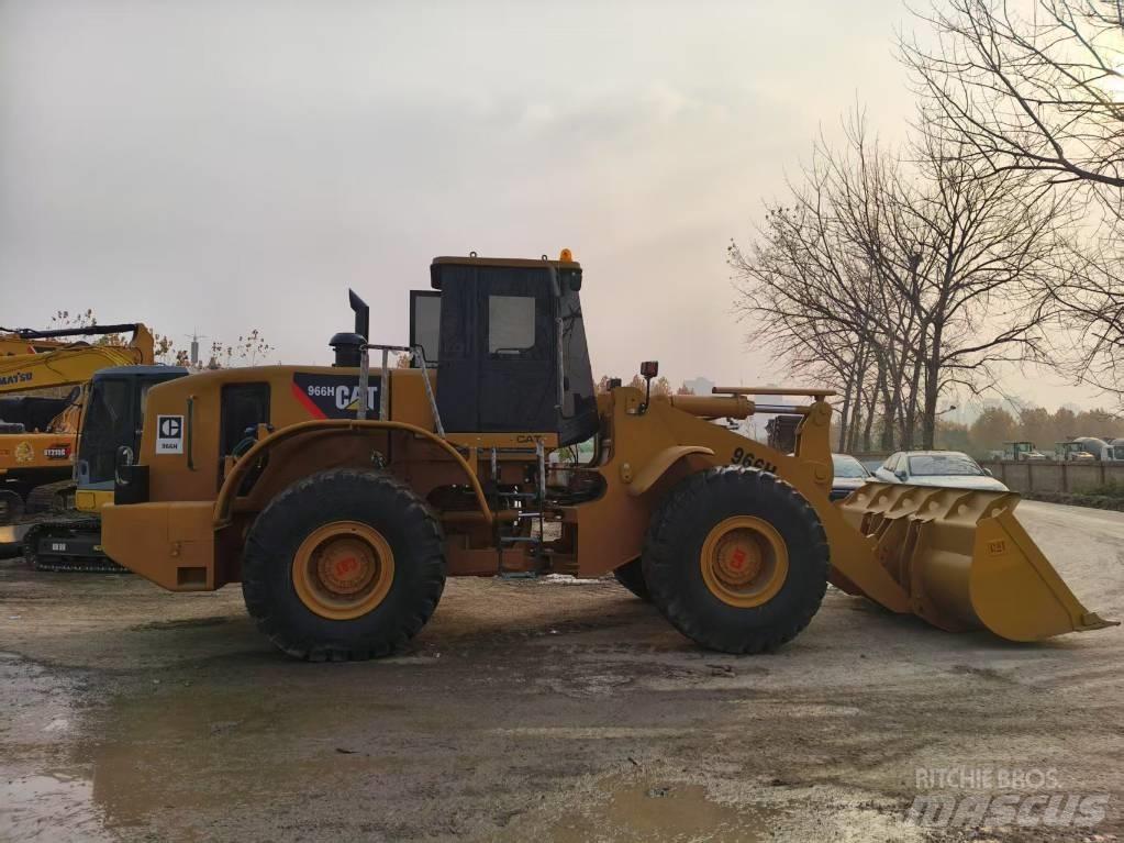 CAT 966 H Naudoti ratiniai krautuvai