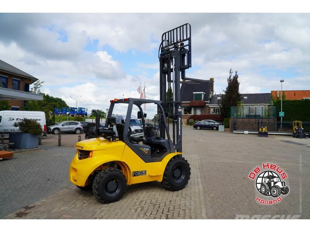 Eurotrac FD35-RT Šakiniai krautuvai - Kita