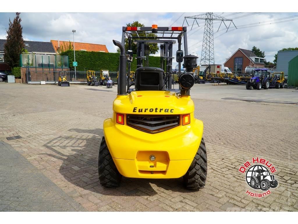 Eurotrac FD35-RT Šakiniai krautuvai - Kita