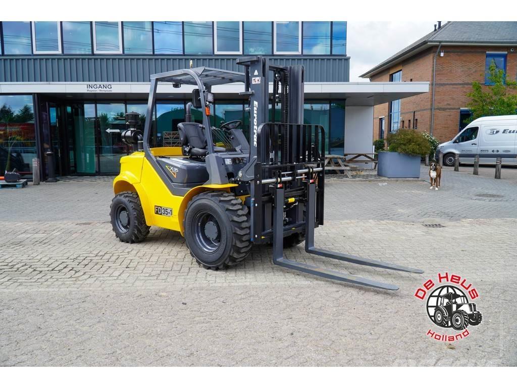Eurotrac FD35-RT Šakiniai krautuvai - Kita