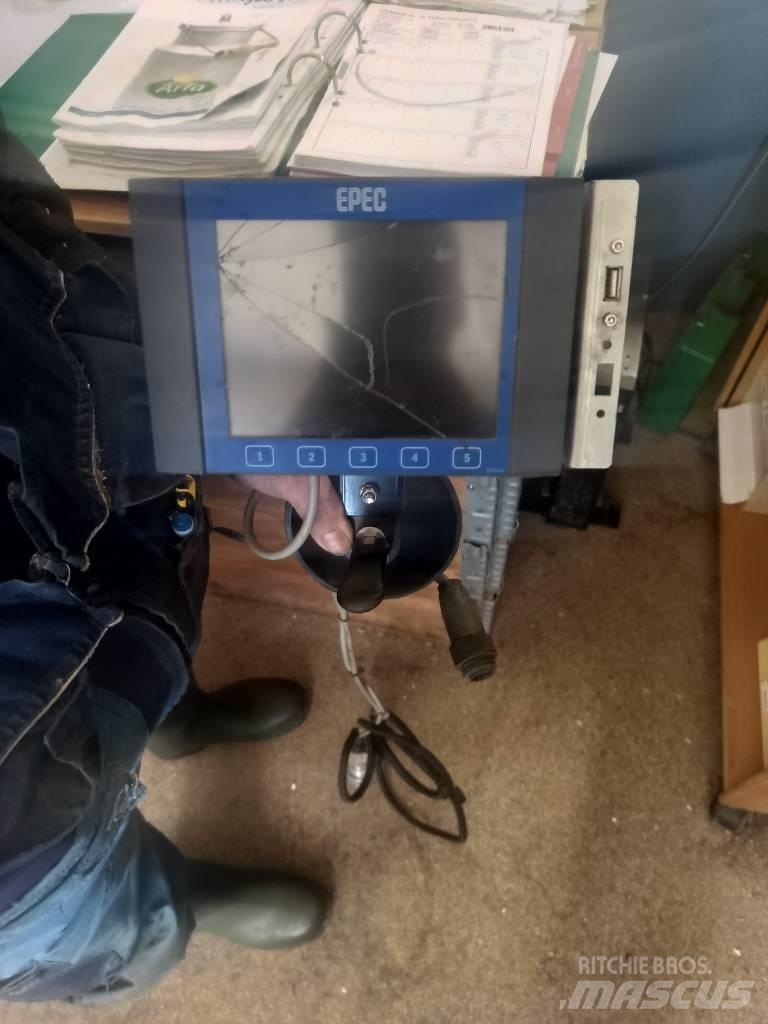 Pöttinger Jumbo 6610 Savikrovės priekabos