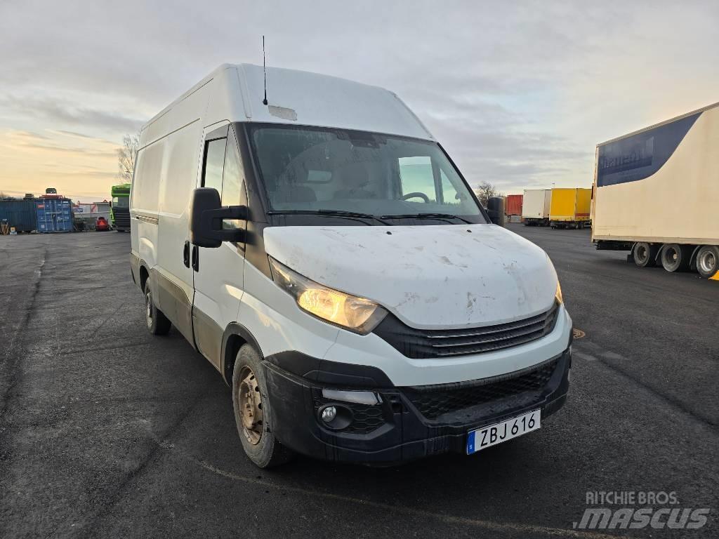 Iveco Daily 35S14 Krovininiai furgonai