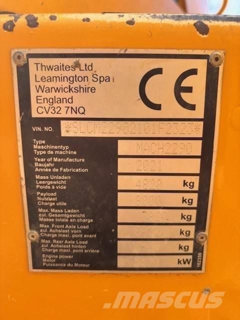 Thwaites 9T Statybiniai savivarčiai sunkvežimiai