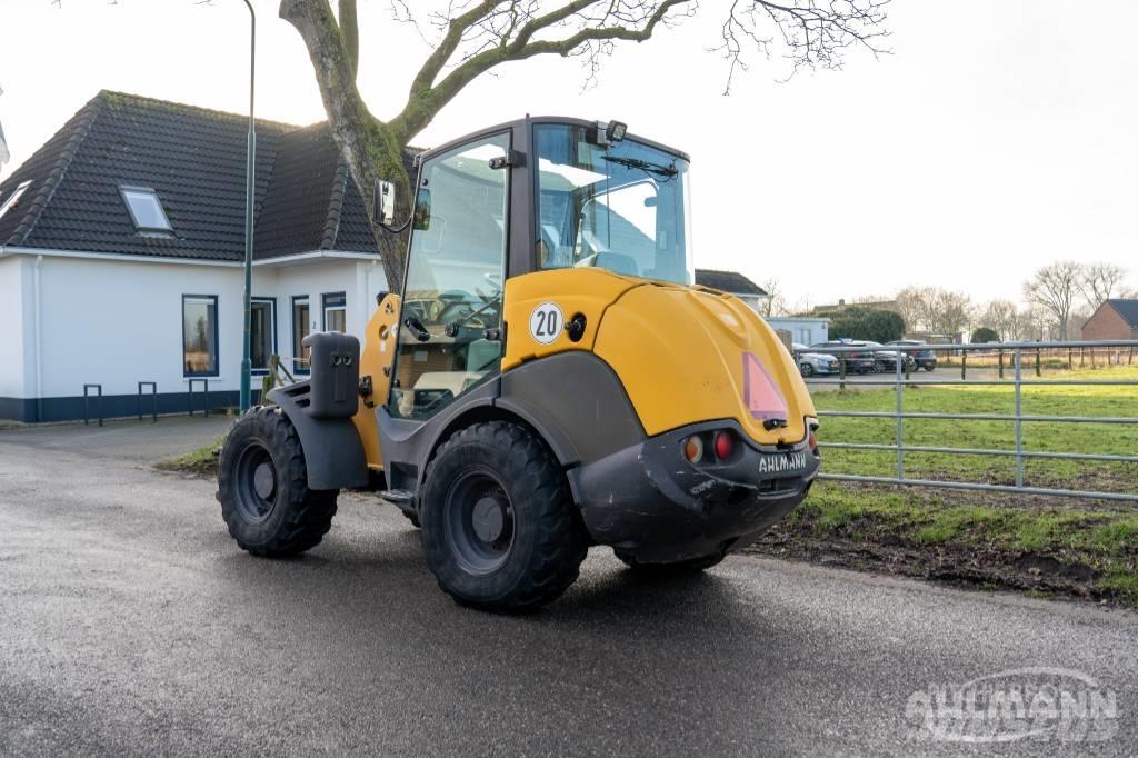 Ahlmann AX 85 Naudoti ratiniai krautuvai