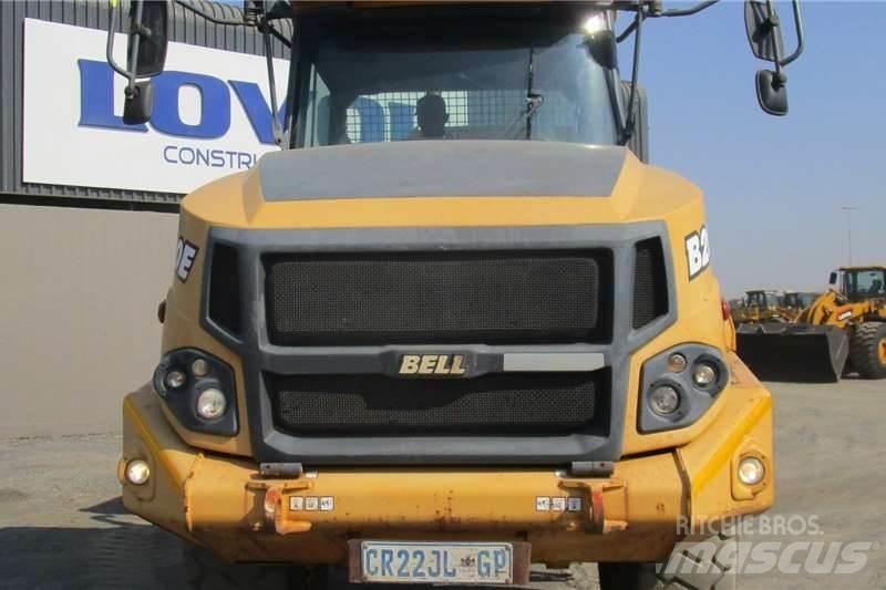 Bell B20E 6X4 Karjeriniai savivarčiai