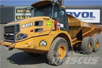 Bell B20E 6X4 Karjeriniai savivarčiai