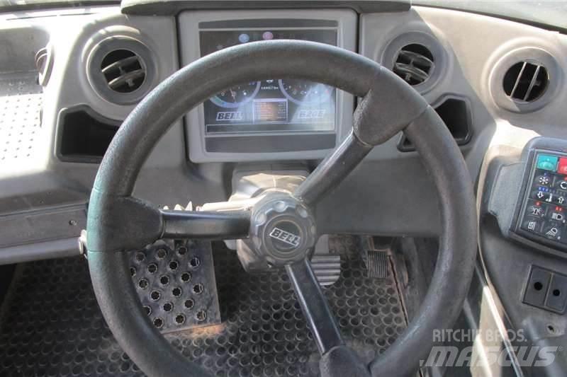 Bell B20E 6X4 Karjeriniai savivarčiai