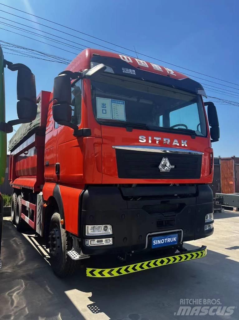 Sitrak G76*4 Savivarčių priekabų vilkikai