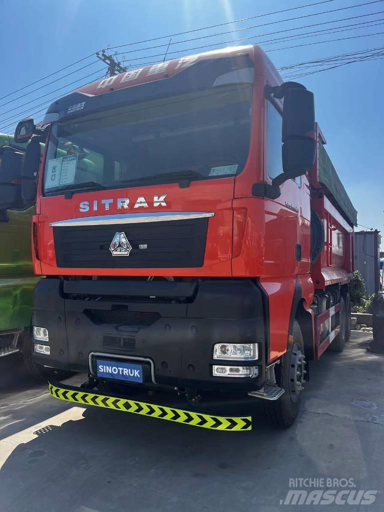 Sitrak G76*4 Savivarčių priekabų vilkikai