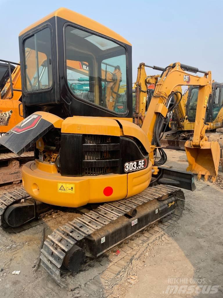CAT 303.5E Mini ekskavatoriai < 7 t