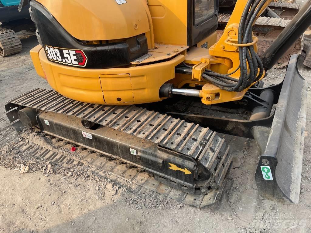 CAT 303.5E Mini ekskavatoriai < 7 t