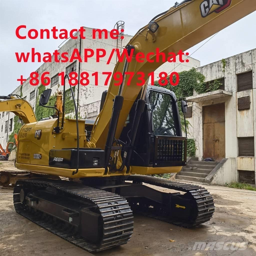 CAT 312D Vikšriniai ekskavatoriai