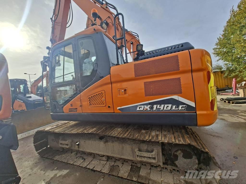Doosan DX 140 LC Vikšriniai ekskavatoriai