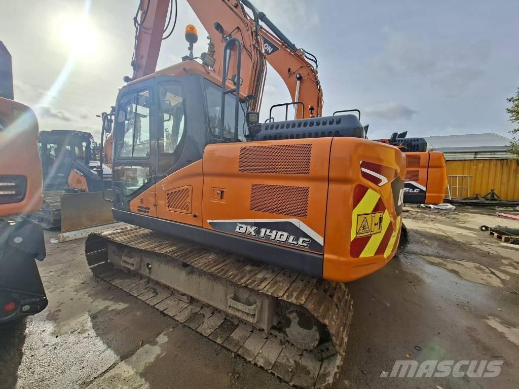 Doosan DX 140 LC Vikšriniai ekskavatoriai