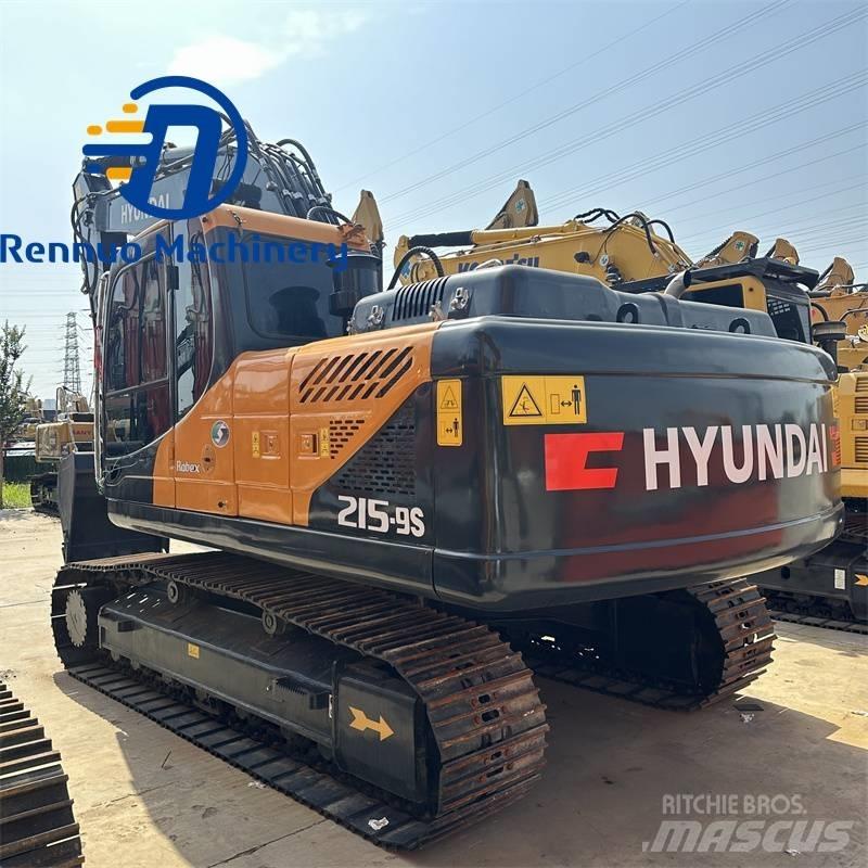 Hyundai 215-9S Vikšriniai ekskavatoriai