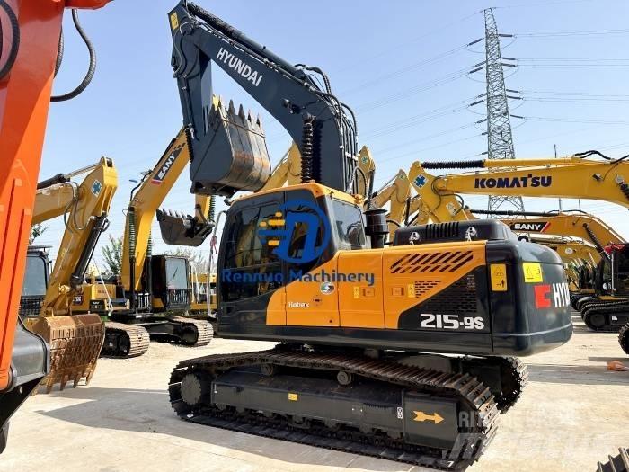 Hyundai 215-9S Vikšriniai ekskavatoriai