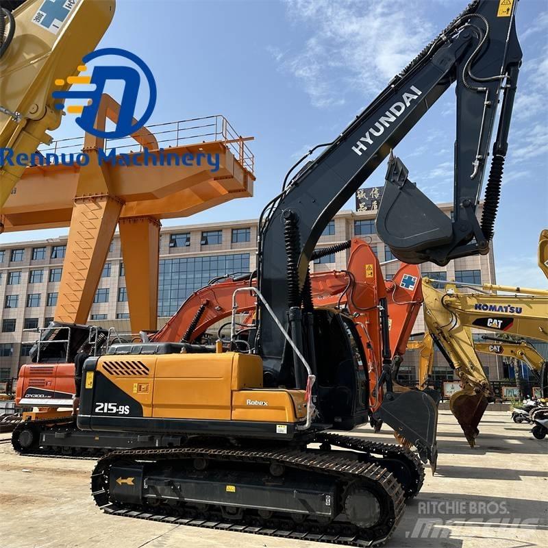Hyundai 215-9S Vikšriniai ekskavatoriai