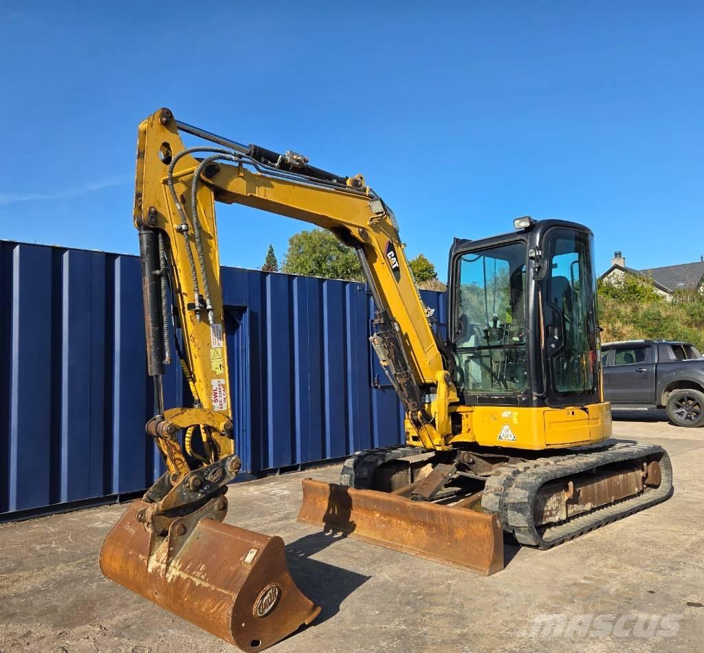 CAT 305 E CR Mini ekskavatoriai < 7 t