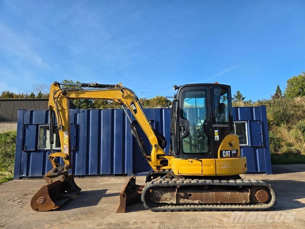 CAT 305 E CR Mini ekskavatoriai < 7 t