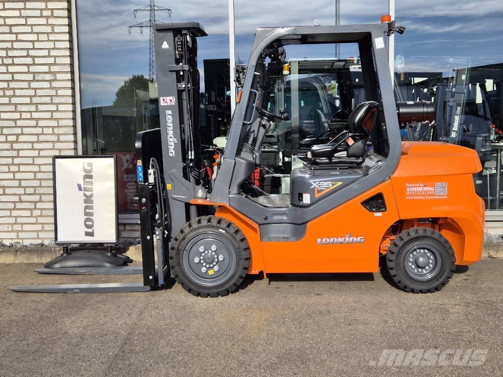 Lonking CPCD35-X Dyzeliniai krautuvai