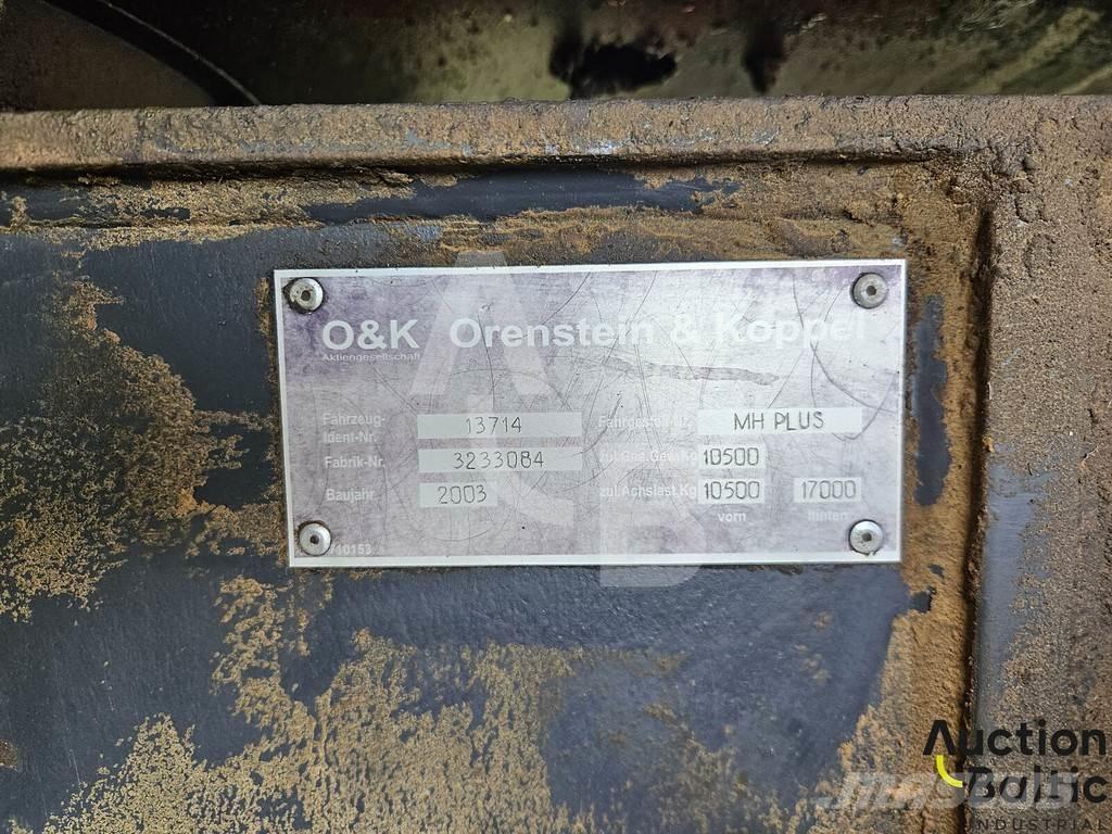 O&K MH 5 Ratiniai ekskavatoriai