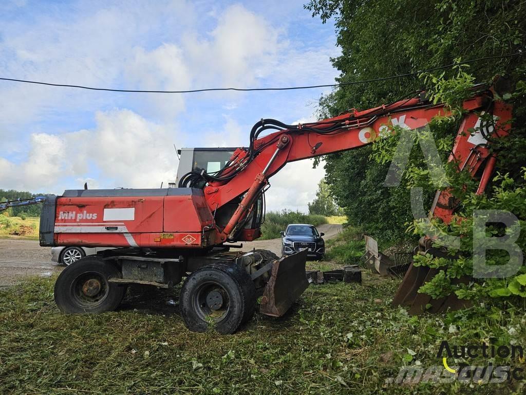 O&K MH 5 Ratiniai ekskavatoriai