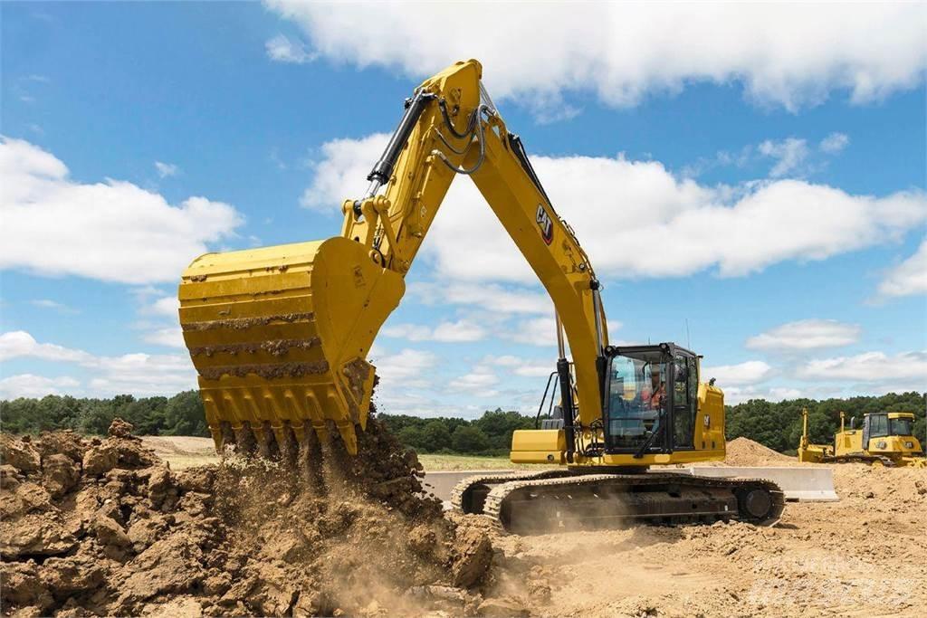CAT 120M Greideriai