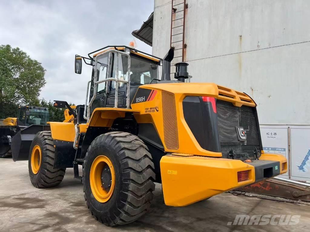 LiuGong 856 H Naudoti ratiniai krautuvai