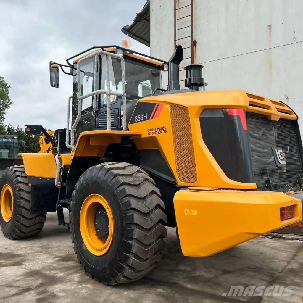 LiuGong 856 H Naudoti ratiniai krautuvai