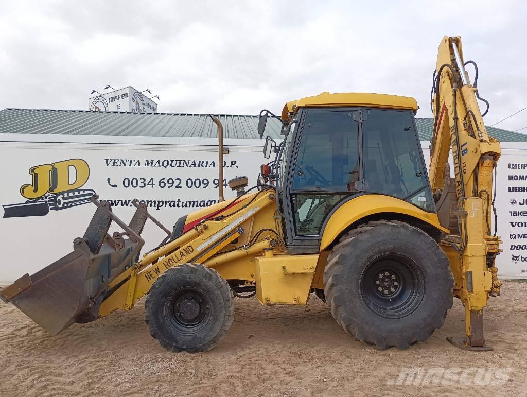 New Holland LB 110 Ekskavatoriniai krautuvai