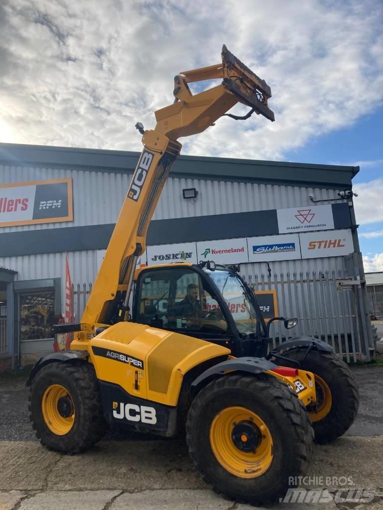 JCB 538-60 Teleskopiniai krautuvai žemės ūkiui