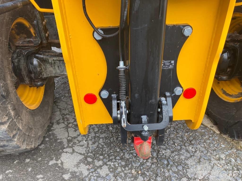 JCB 538-60 Teleskopiniai krautuvai žemės ūkiui