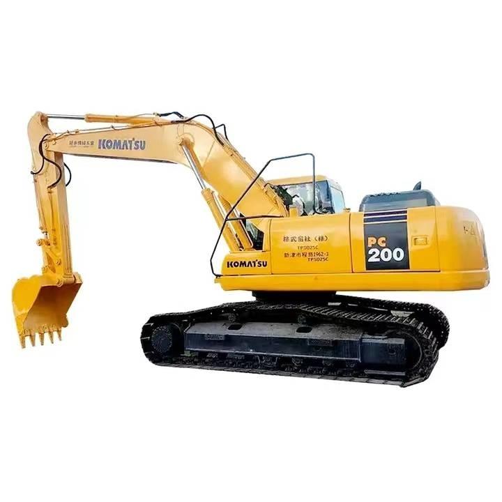 Komatsu PC 200-8N1 Vikšriniai ekskavatoriai