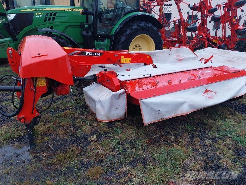 Kuhn FC 314 FF Montuojamos ir prikabinamos šienapjovės