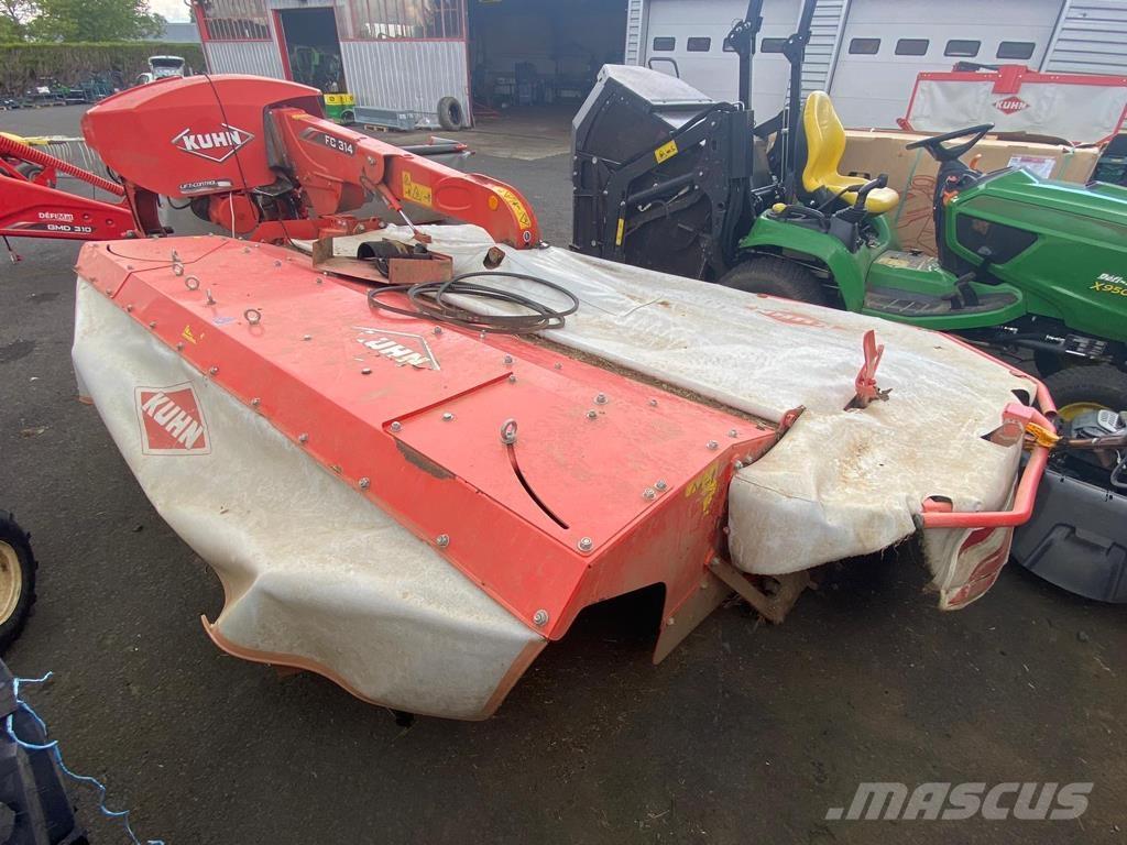 Kuhn FC 314 FF Montuojamos ir prikabinamos šienapjovės