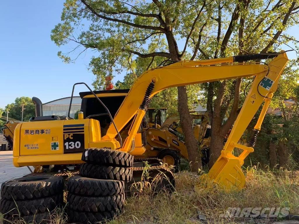 Komatsu PC 130 Vikšriniai ekskavatoriai
