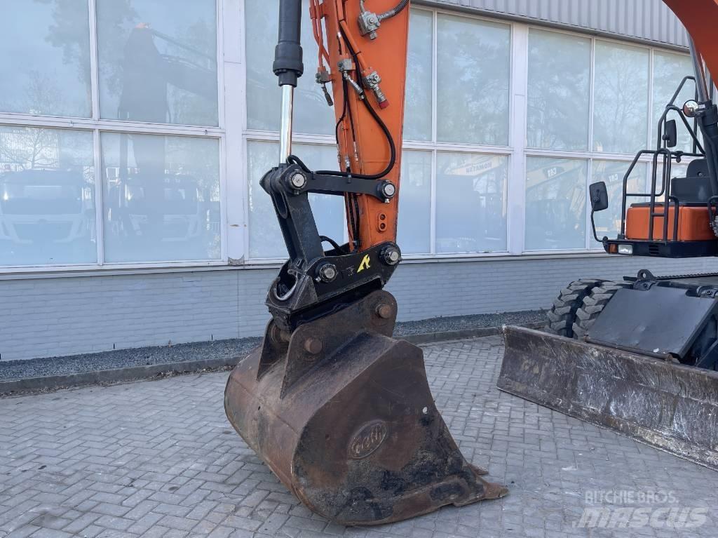 Doosan DX170W-5 Ratiniai ekskavatoriai