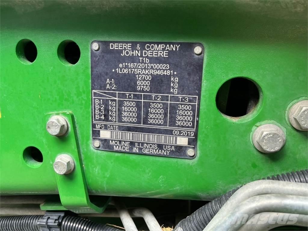 John Deere 6175R Traktoriai