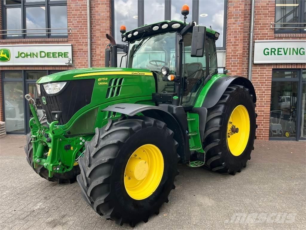John Deere 6175R Traktoriai