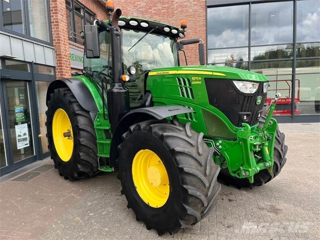 John Deere 6175R Traktoriai