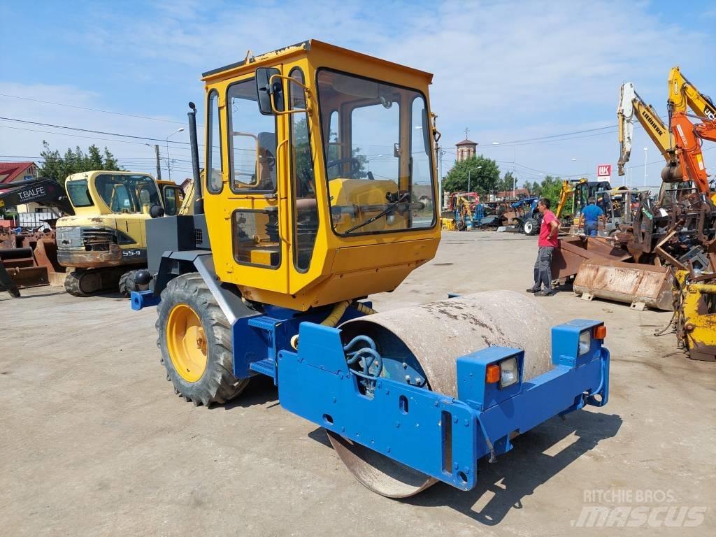 Hamm 2210SD Vieno būgno volai