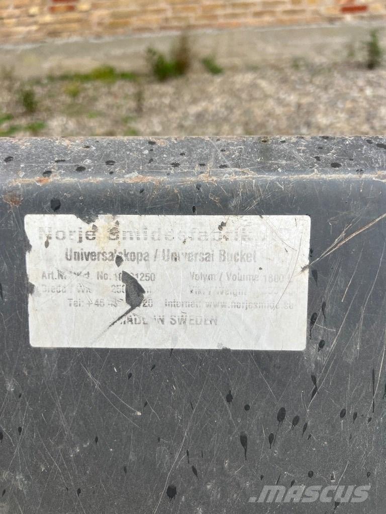 MO Kornskovl Frontalinių krautuvų priedai