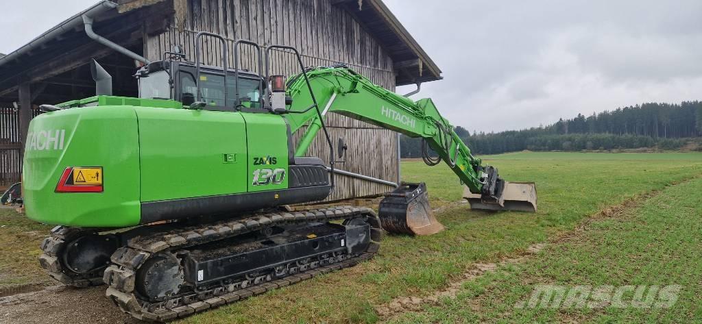 Hitachi ZX 130 Vikšriniai ekskavatoriai