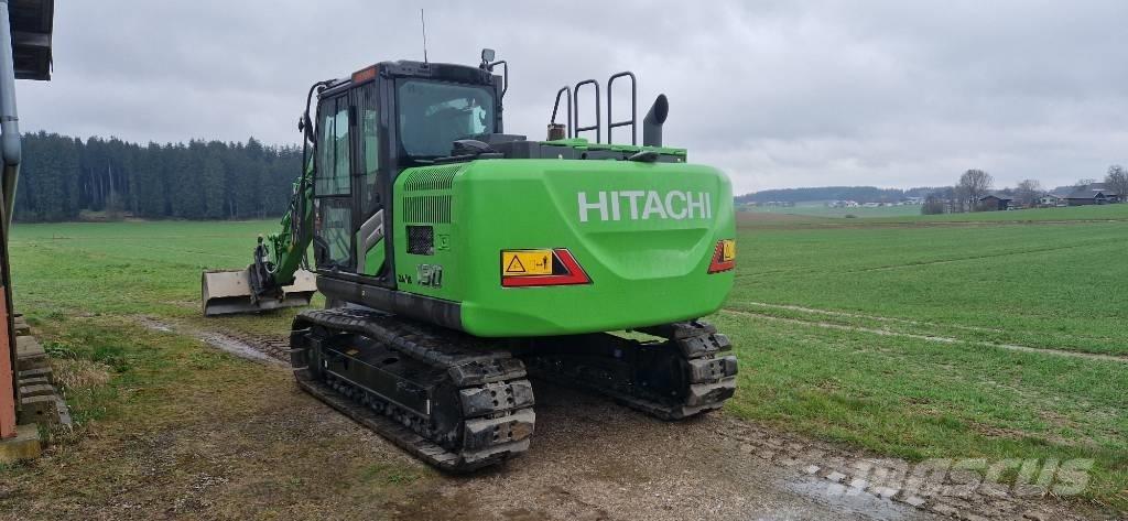 Hitachi ZX 130 Vikšriniai ekskavatoriai