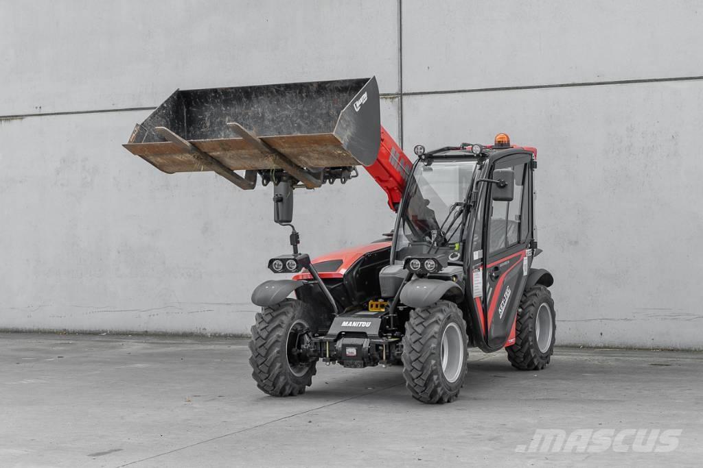 Manitou ULM 412 H Teleskopiniai krautuvai žemės ūkiui