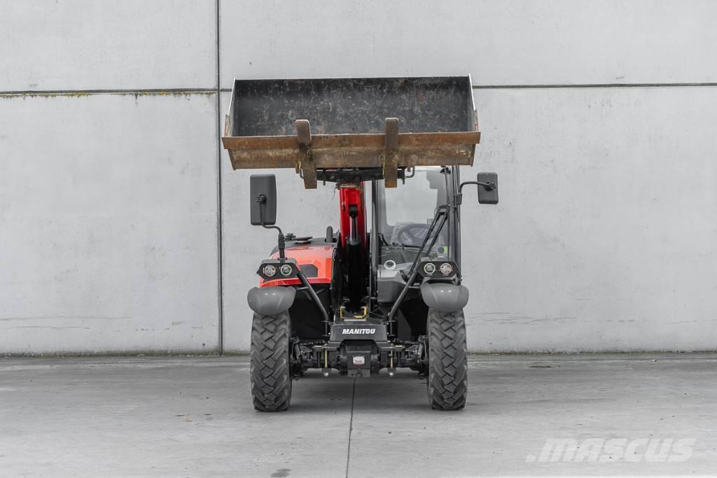 Manitou ULM 412 H Teleskopiniai krautuvai žemės ūkiui
