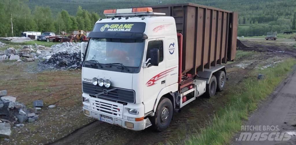Volvo FH 16 Sunkvežimiai su keliamuoju kabliu